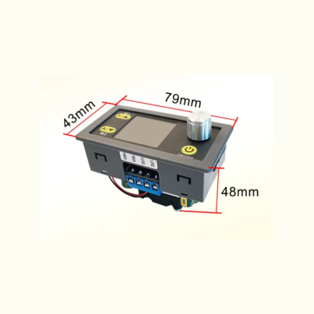 Regulador de voltaje DC-DC ajustable DC 6 - 36v 5A